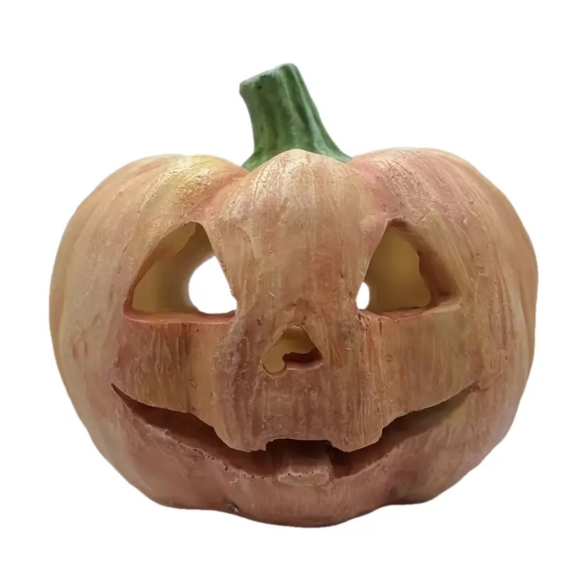 1pc Halloween Pumpkin Decor - Versatile Resin Craft Ornament for Indoor & Outdoor Use, Perfect fo... | Temu Affiliate Program