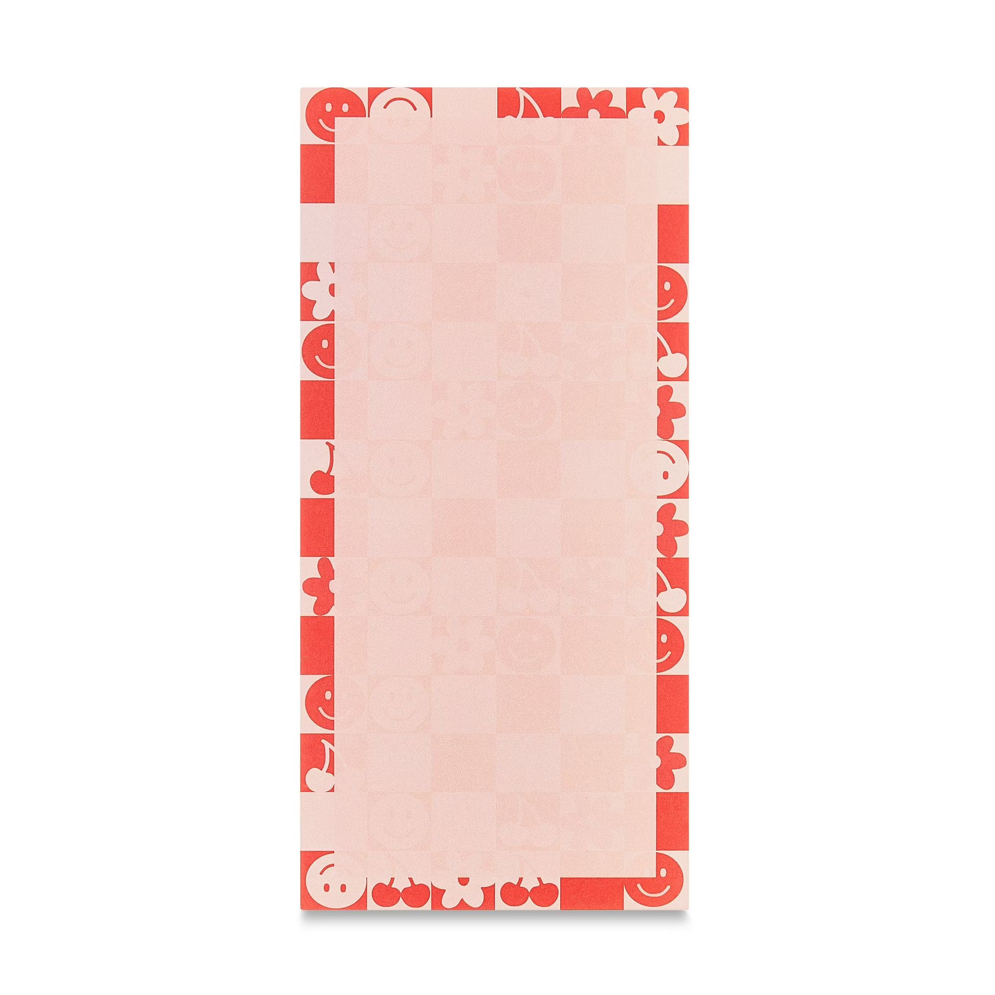 Valentine's Day Paper Notepad, Multi-color Red Print, by Way To Celebrate | Walmart (US)