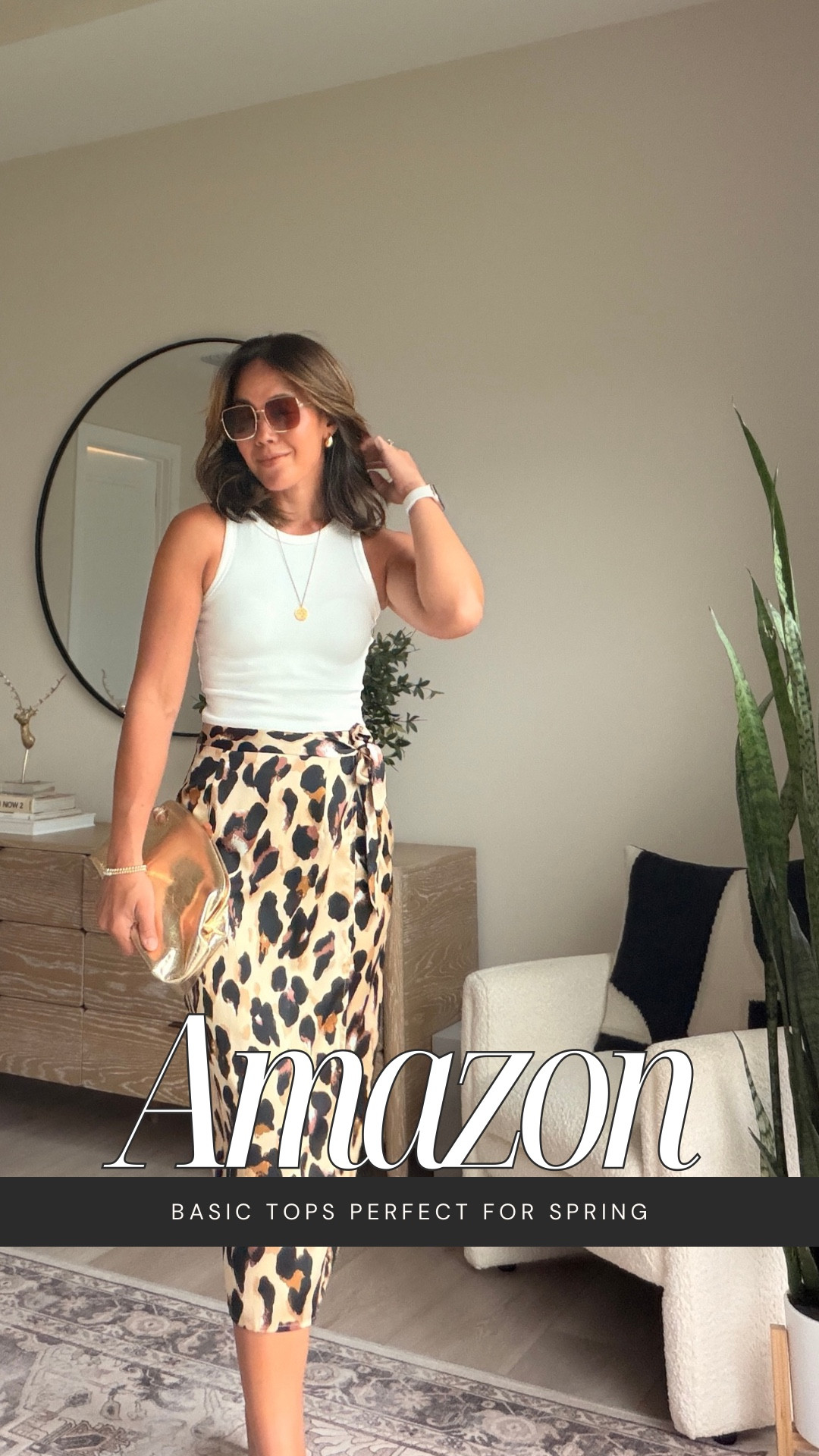 This ribbed tank is one of those pieces you end up reaching for on repeat. The cotton-elastane fabric is soft, breathable, with just enough stretch to contour without feeling tight.

The ribbed texture gives it that flattering, smoothing fit, and it holds its shape beautifully throughout the day. Easy to wear on its own with denim or layered under a blazer for a more polished look.

From Amazon, comes in multiple colors. Wearing a small, true to size. ✨

#LTKgrwm #LTKSeasonal #LTKootd

#LTKootd #LTKgrwm #LTKSeasonal