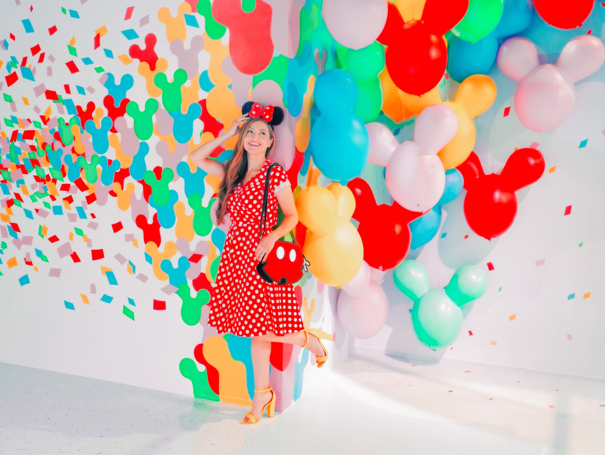 Minnie Mouse Style - cute and comfy dress for Disneyland Walt Disney World Disney Bounding Outfit 

#LTKstyletip #LTKfamily #LTKtravel