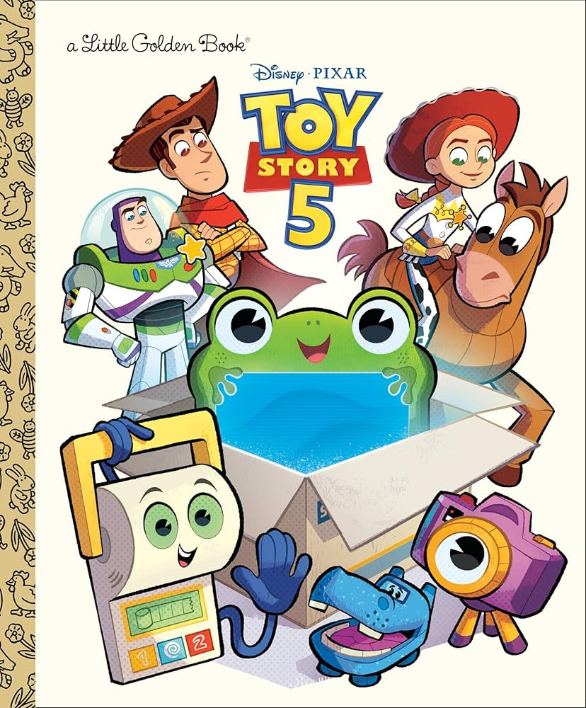 Disney and Pixar Toy Story 5 Little Golden Book | Amazon (US)