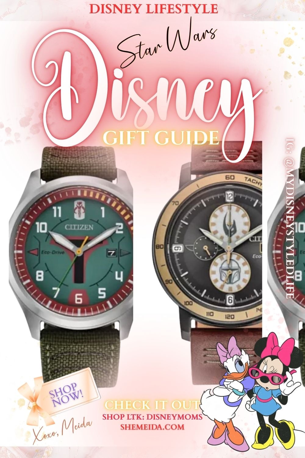 Disney Cutizen Watches 

#giftidea #giftguide #fathersday 