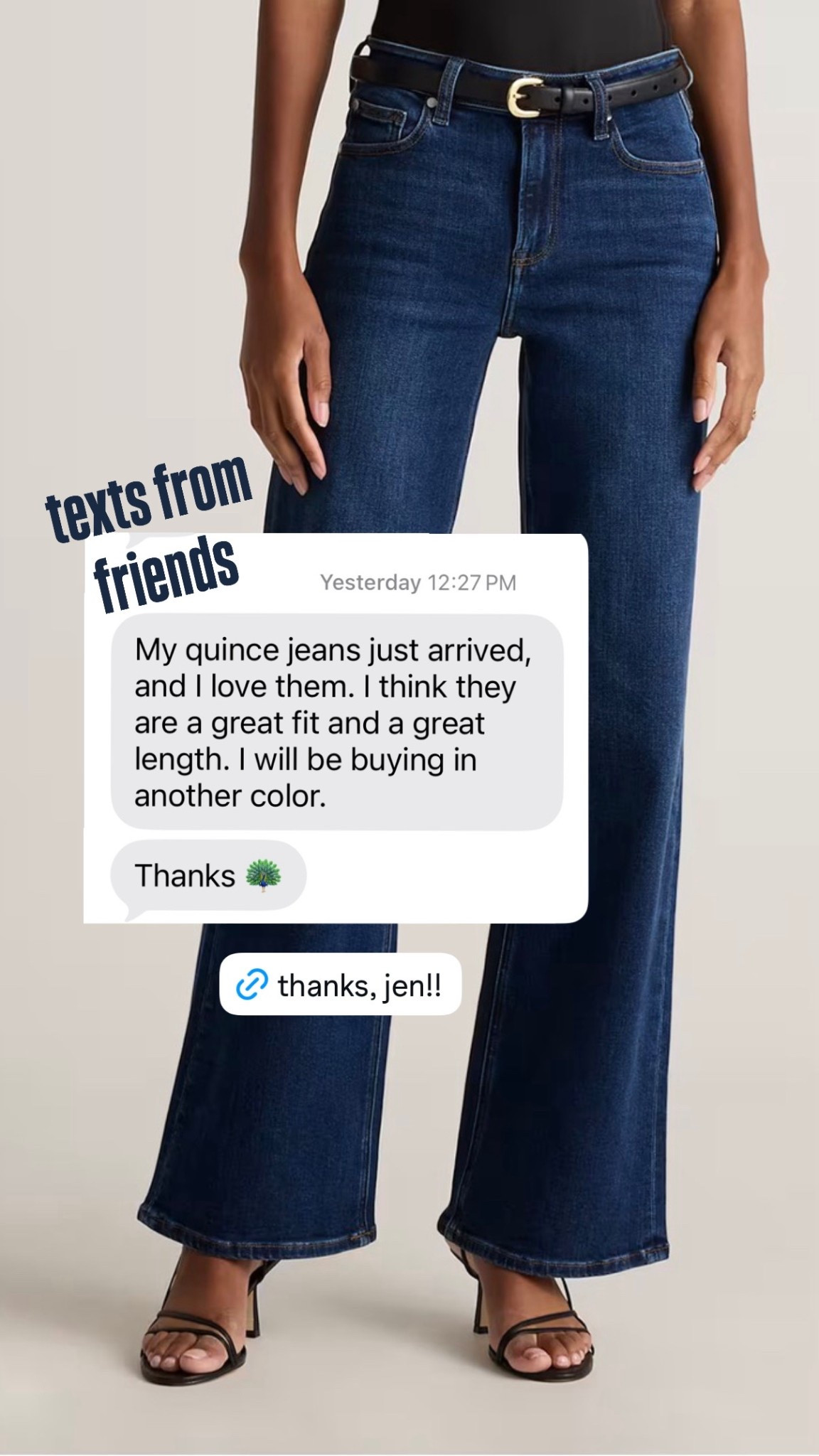 Quince Jeans 