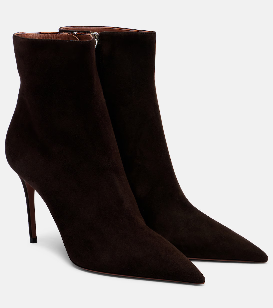 Vera 85 suede ankle boots | Mytheresa (US/CA)