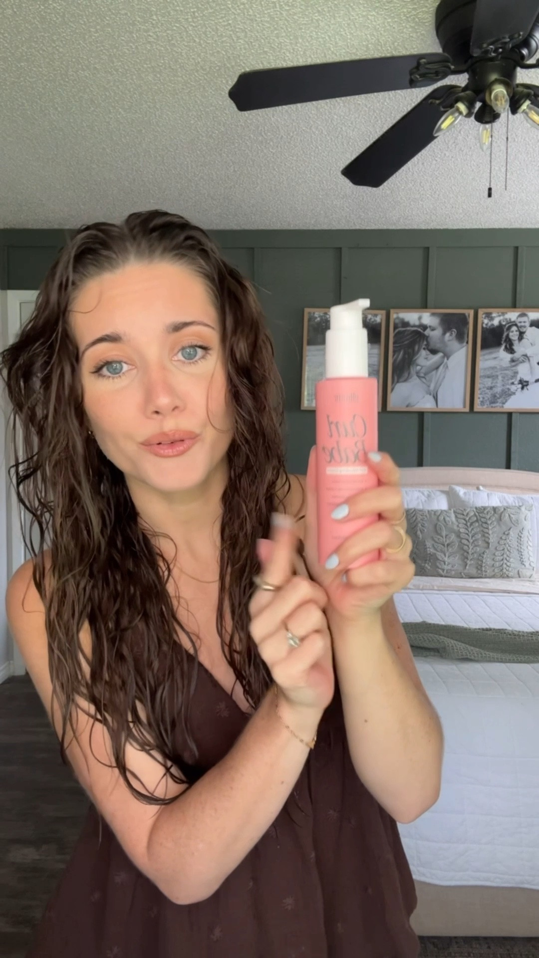 Curly hair with just one product

#LTKmorningroutine #LTKmomlife #LTKootd