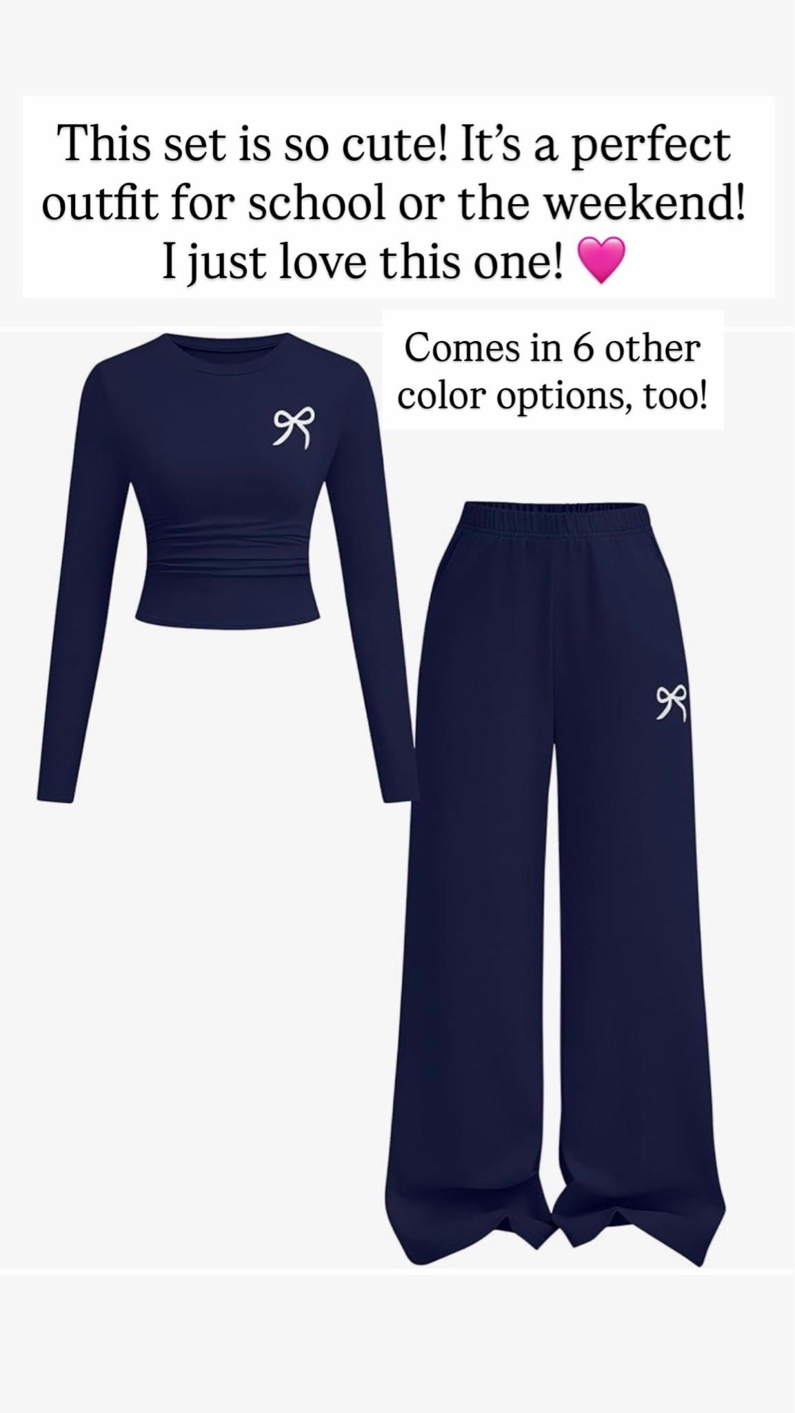Just a cute and easy outfit for girls. It’s soft and comfy.

#LTKKids