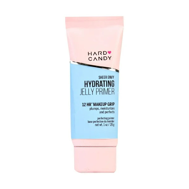 Hard Candy Hydrating 12 Hour Makeup Grip + Hyaluronic Acid Primer | Walmart (US)