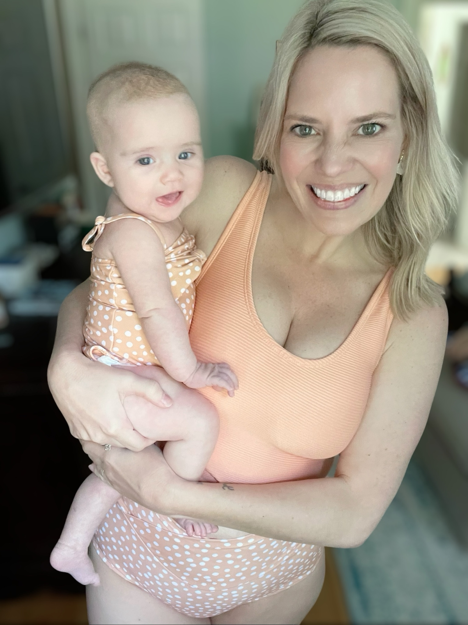Mommy & me matching swimwear, high waisted bikini bottoms, swimsuits for baby girl, tankini 

#LTKFindsUnder50 #LTKBaby #LTKSwim