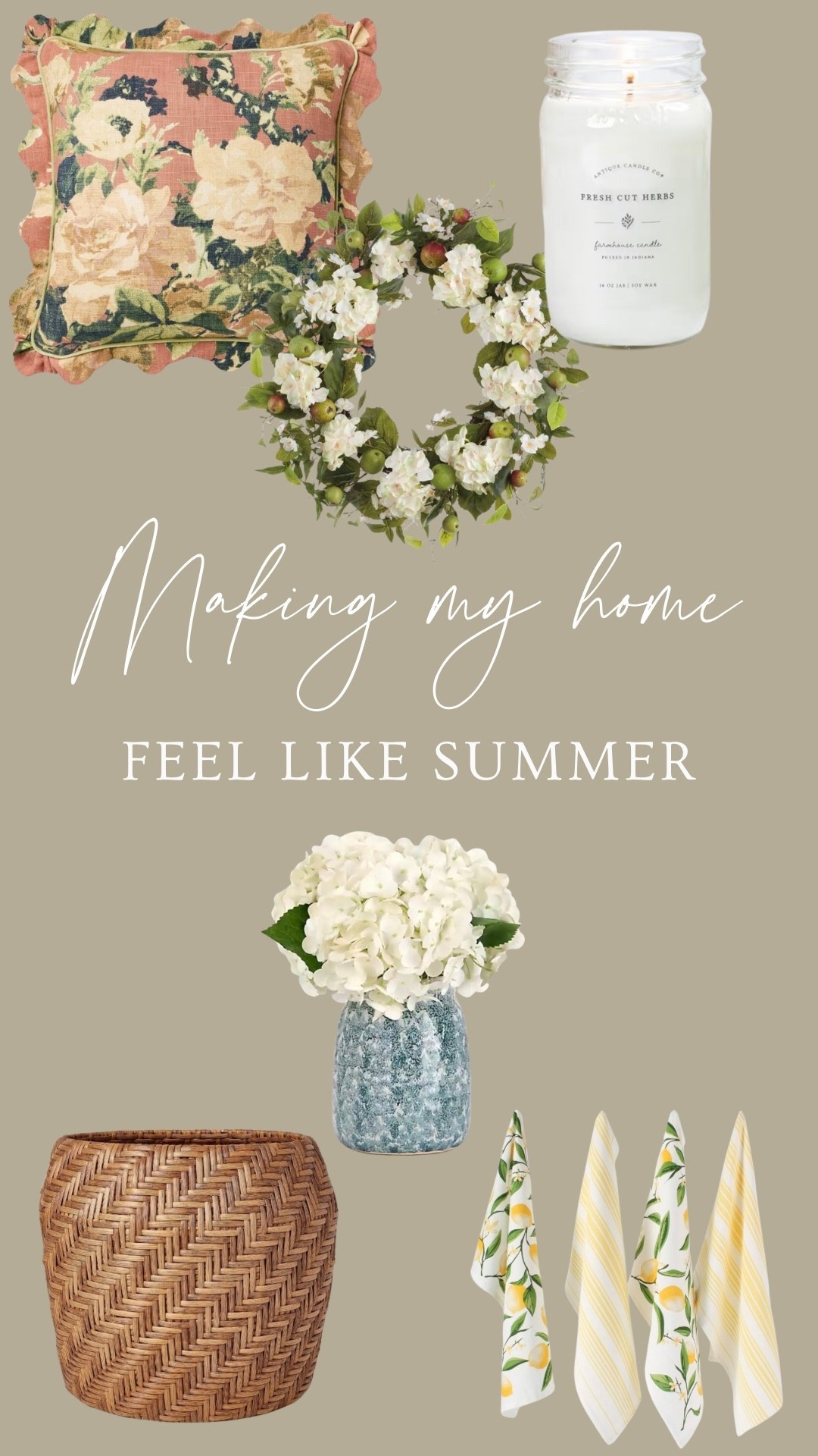 Gentle ways to welcome summer into your home🌼🏡

#LTKSeasonal #LTKHome