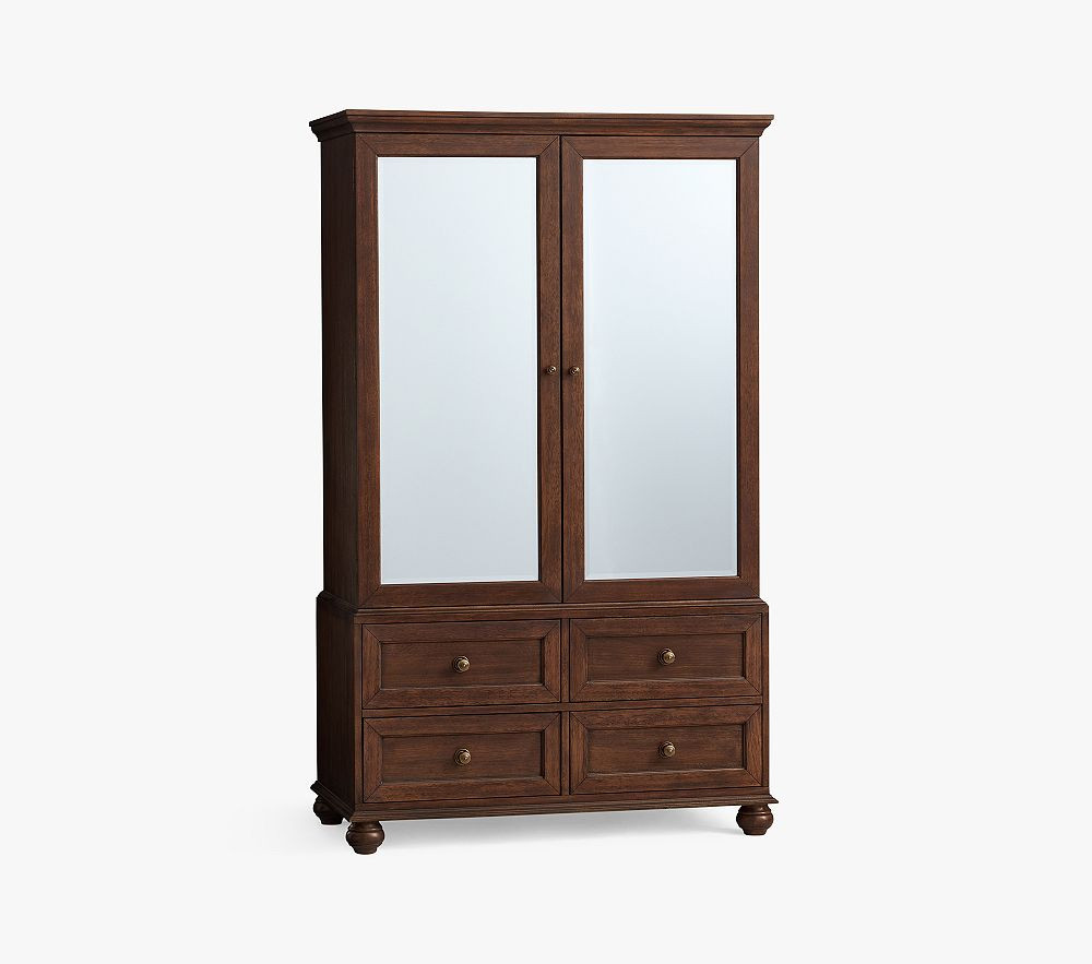 Chris Loves Julia Wardrobe (42w x 21d") | Pottery Barn Kids