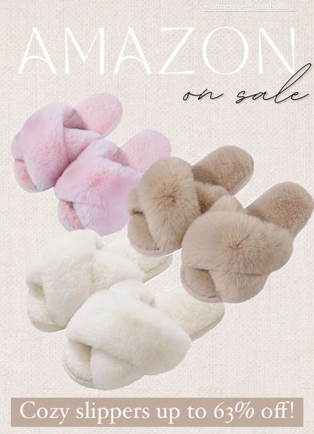 Amazon cozy slippers major sale! Amazon must haves 

#LTKSpringSale #LTKhome #LTKGiftGuide