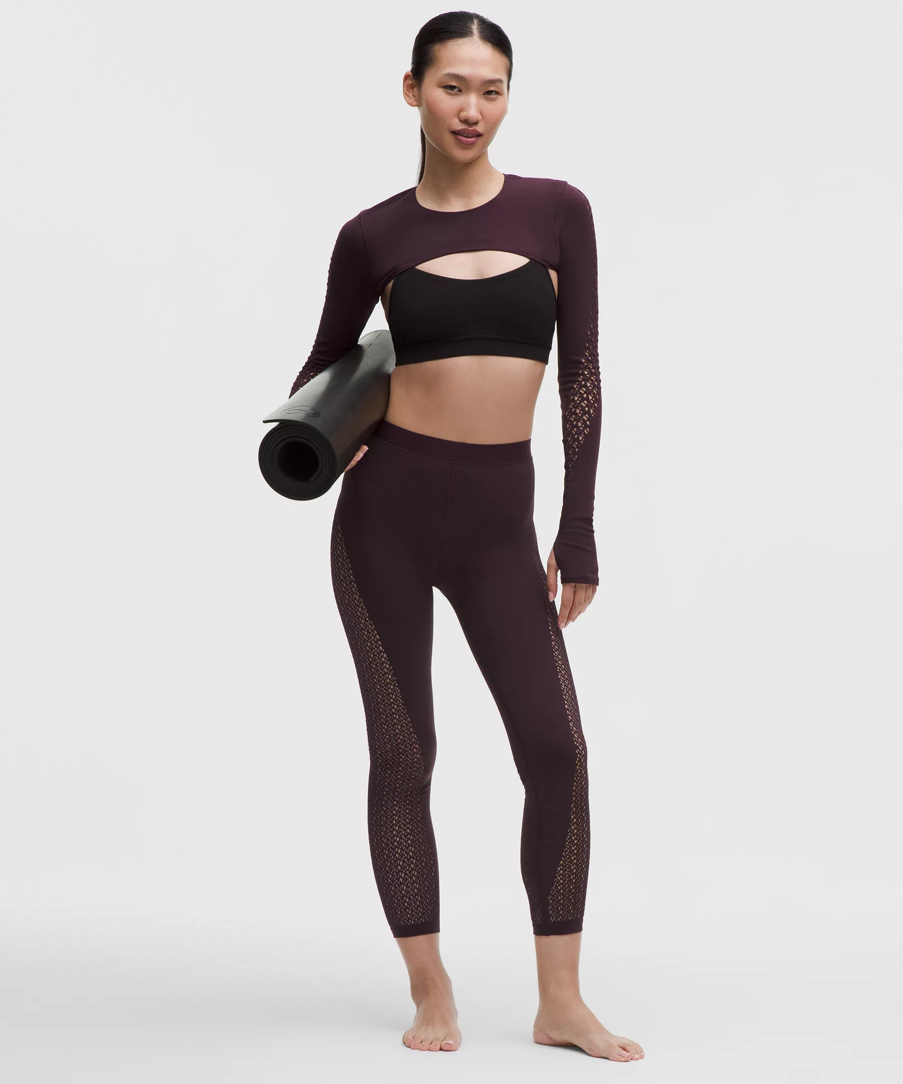 RevealKnit Interlace Mid-Rise Tight | Lululemon (US)