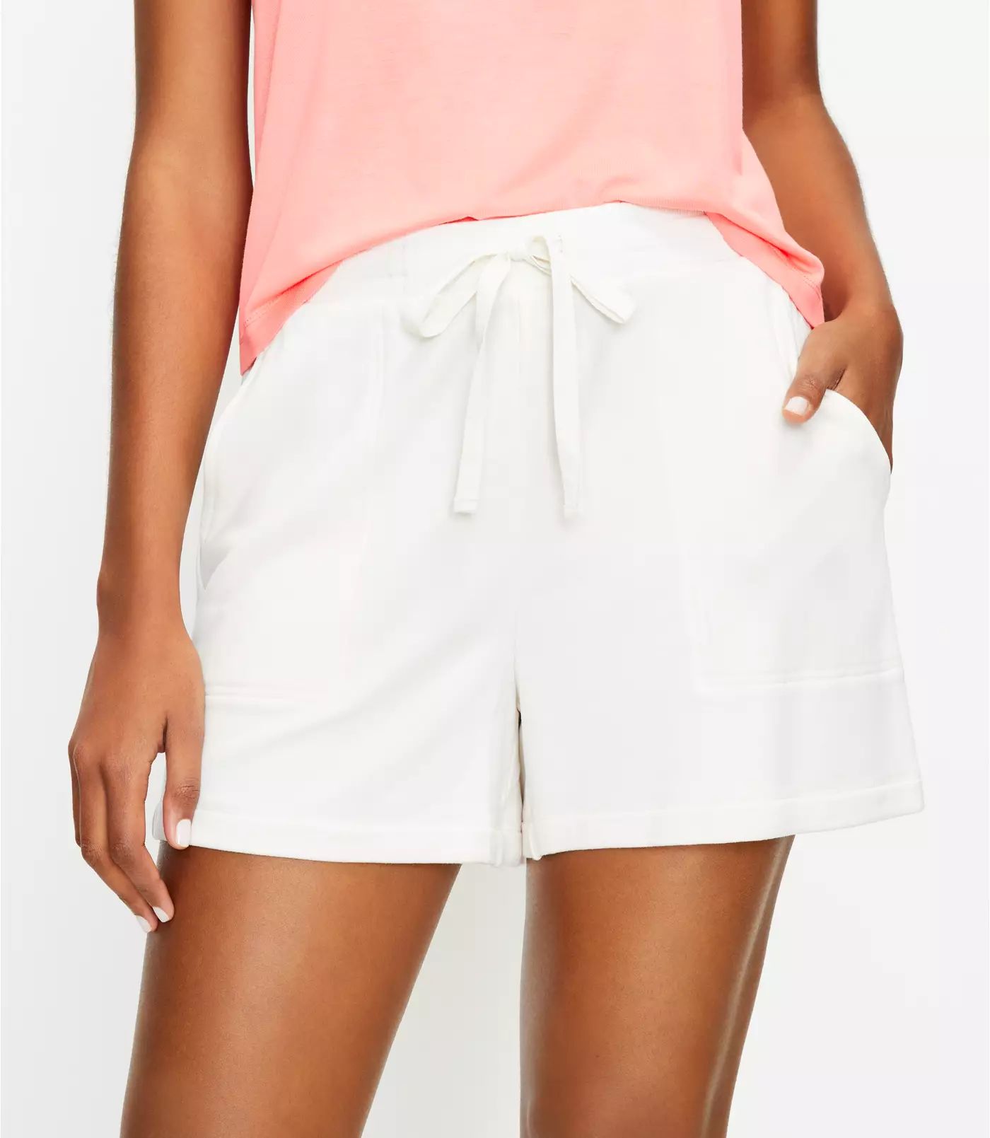 Lou & Grey Signaturesoft Plush Shorts | LOFT | LOFT