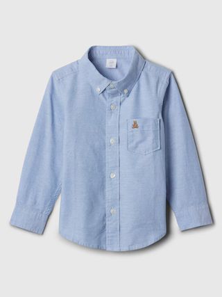 Toddler Oxford Convertible Shirt | Gap Factory