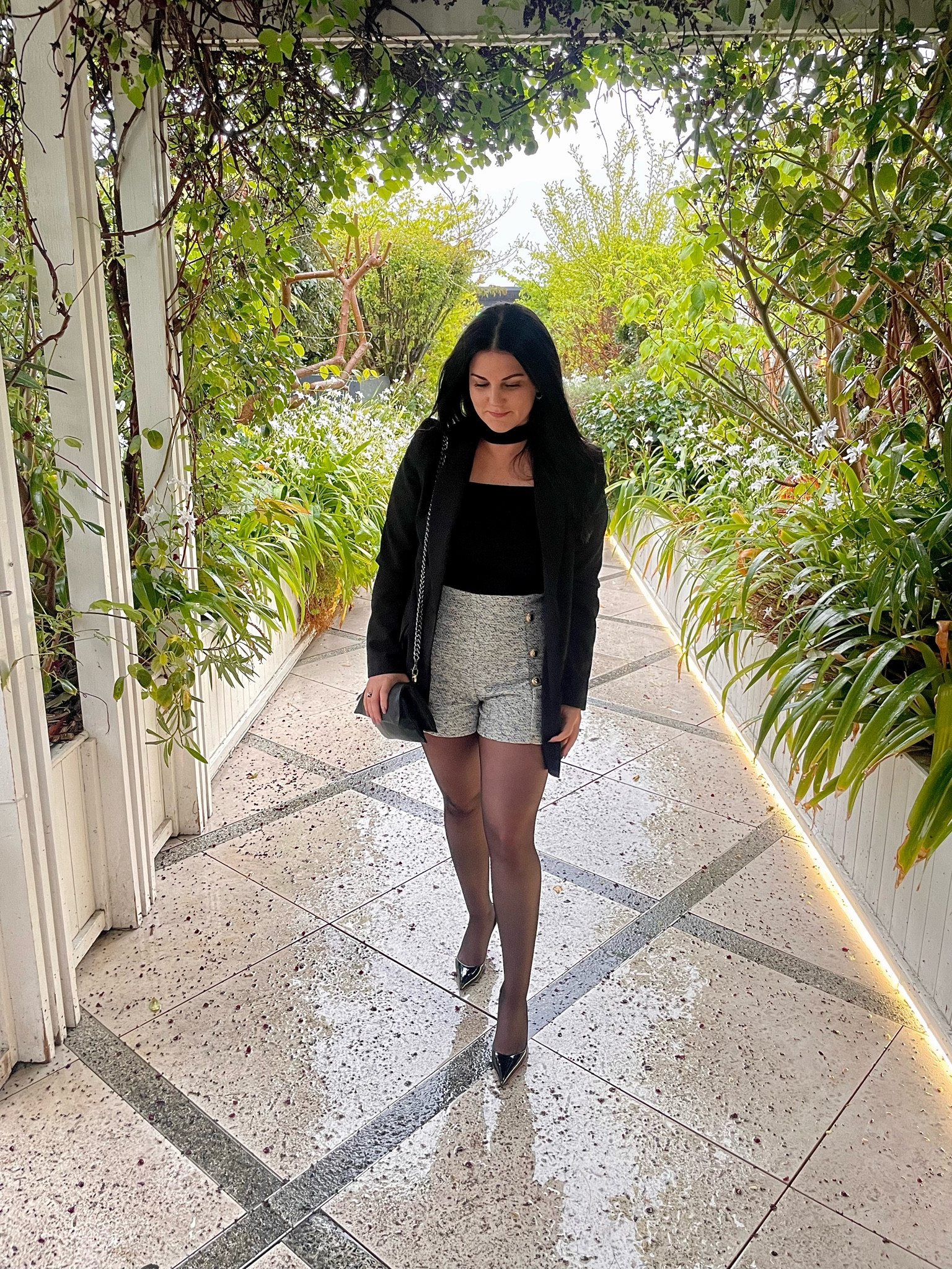 Outfit link for dinner in Paris. Shorts are Zara but I linked similar ones on revolve 

#LTKstyletip #LTKtravel #LTKSeasonal