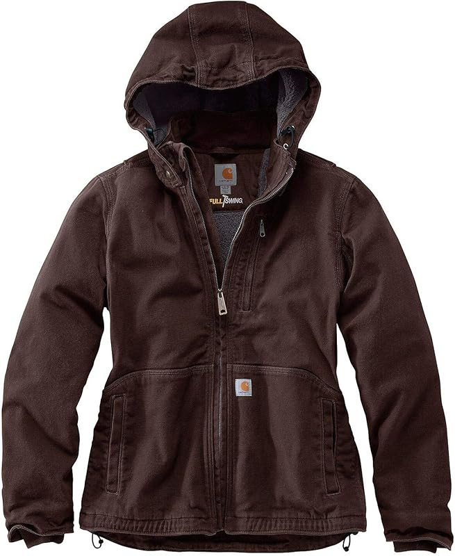 Carhartt Women's Full Swing Caldwell Jacket (Regular and Plus Sizes) | Amazon (US)