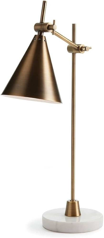 Napa Home & Garden Arnoldi Desk Lamp White Marble | Amazon (US)
