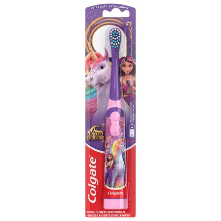 Colgate Kids Unicorn Academy Power Toothbrush, Extra Soft, 1 Ct | Walmart (US)
