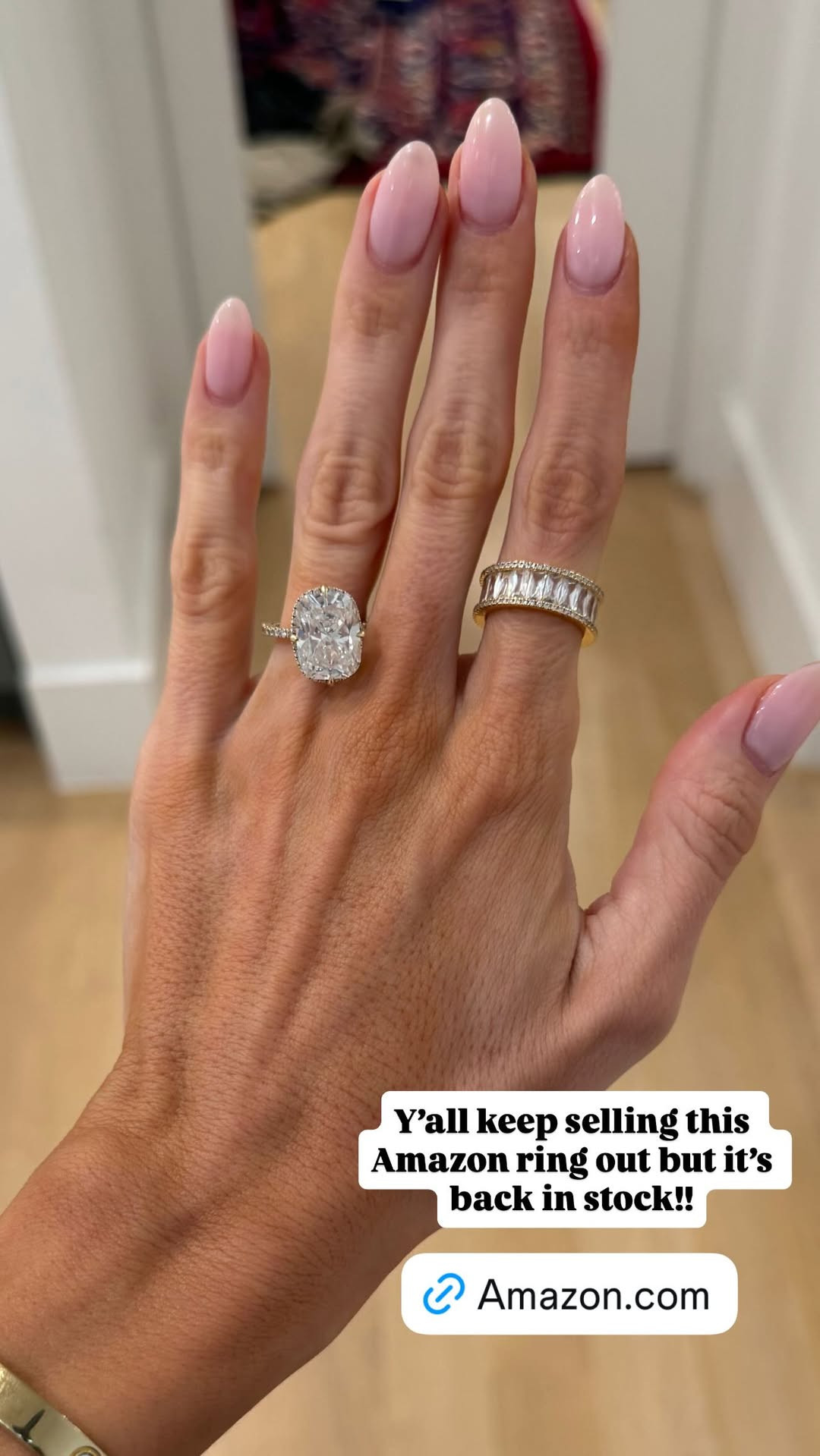 This Amazon ring is back in stock! 

 #LTKootd #LTKBeauty