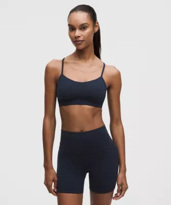 Flow Y BH Nulu  Leichter Halt, A/C-Cups | lululemon DE