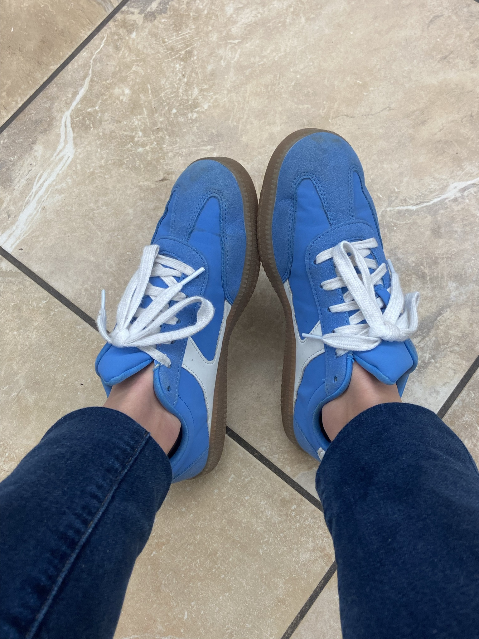 You cannot go wrong with these shoes. I wear them all the time to preschool and on the weekends with my jeans; I like the low height of the shoe on the ankle how they fit well with ankle length jeans.  


#walmart #under15 #salefinds #budgetfriendly #tennisshoes #LTKOver40 #LTKActive #LTKWorkwear 

#LTKSaleAlert #LTKU #LTKFindsUnder50