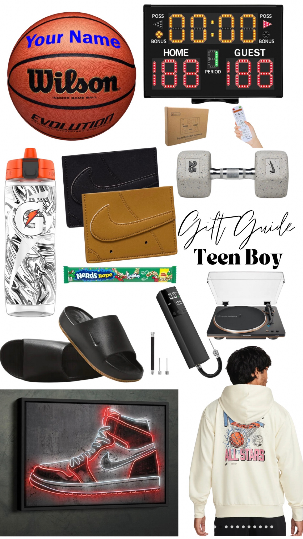 Teen boy gift guide 

#LTKGiftGuide #LTKKids #LTKSaleAlert
