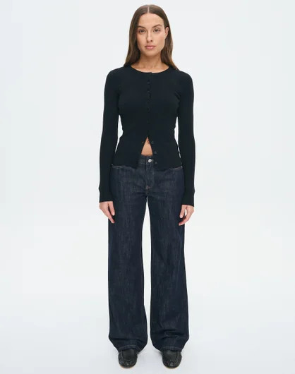 Low Rise Relaxed Straight Leg Jean | Glassons (Australia)