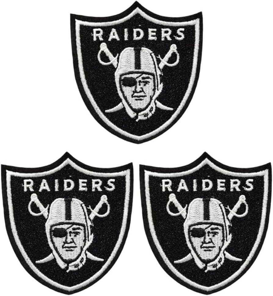 3Pcs Rugby Fans Favorite Team Logo Embroidered Patch, Iron on or Sew on Patch Applique for Clothe... | Amazon (US)