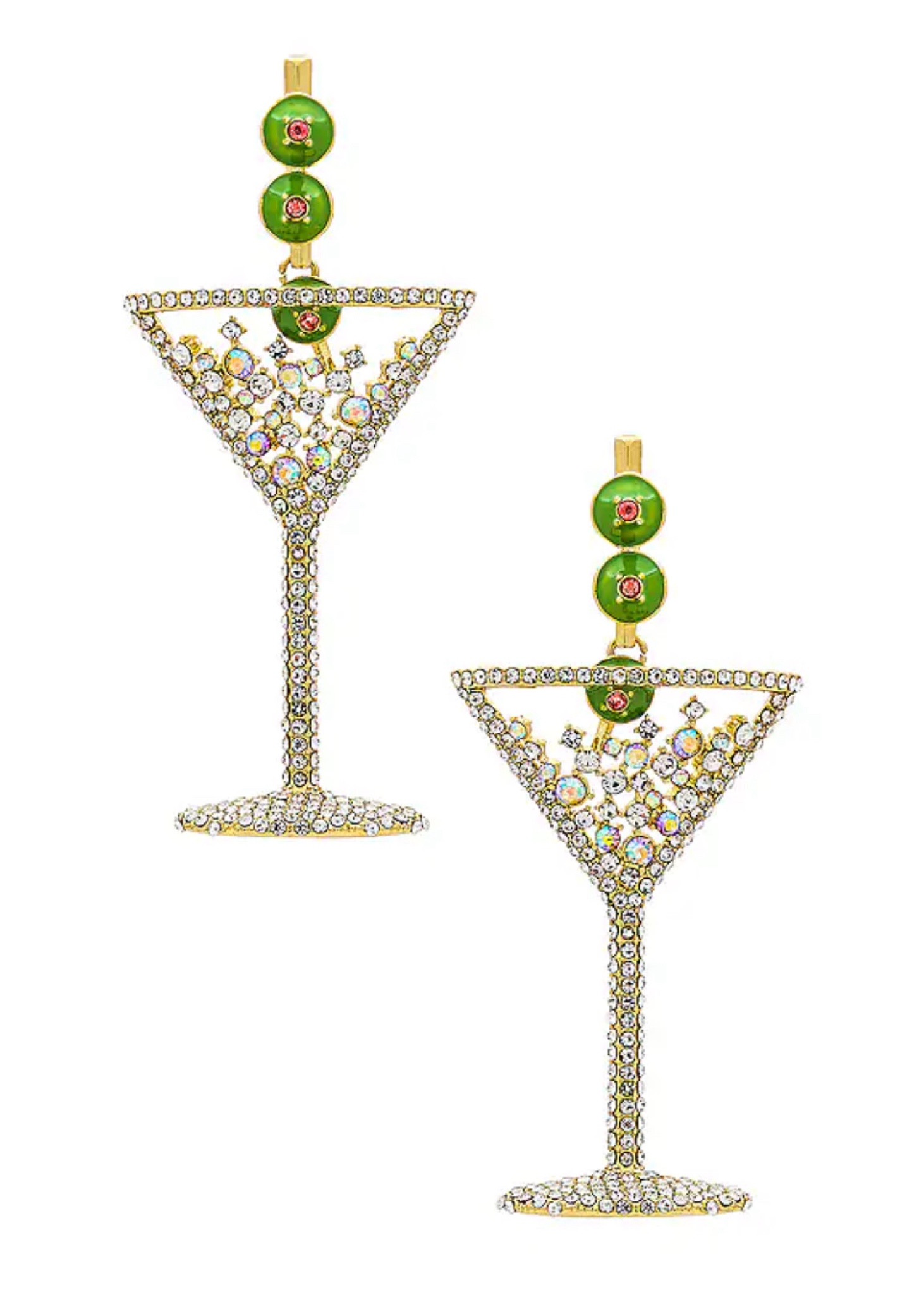 Martini earrings 

#LTKParties #LTKWedding #LTKStyleTip