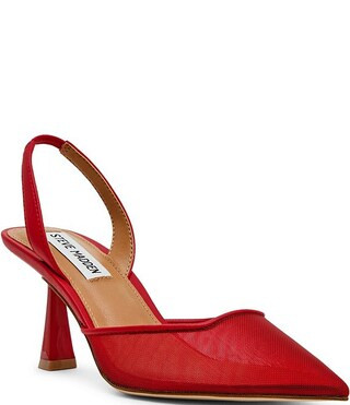 Finlee Mesh Slingback Pumps | Dillard's