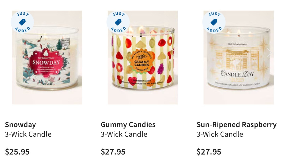 Candle day

#LTKGiftGuide