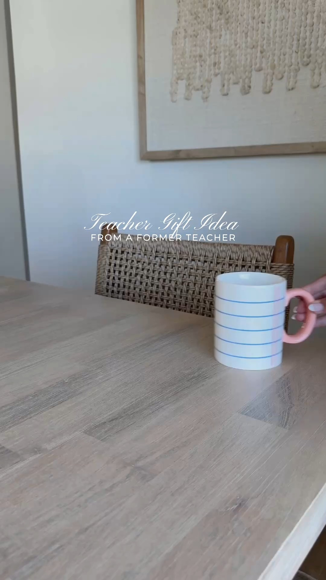 As a former teacher, I can tell you — it’s the little thoughtful gifts like this that meant so much 🍎

I found the cutest notepaper print mug (on sale for under $4 👀) and filled it with some useful + sweet goodies: a notepad, pens, sanitizer, a gift card, and a little chocolate.
Perfect for back-to-school or just a sweet “thank you” moment 💛

📌 print the tag at 55% for the perfect size! 

#teachergift #teachergiftidea #backtoschool #backtoschoolteschergift #teachersppreciation #firstdayofschool #teacher #teachermug #backtoschool2025


#LTKFamily #LTKKids #LTKSeasonal