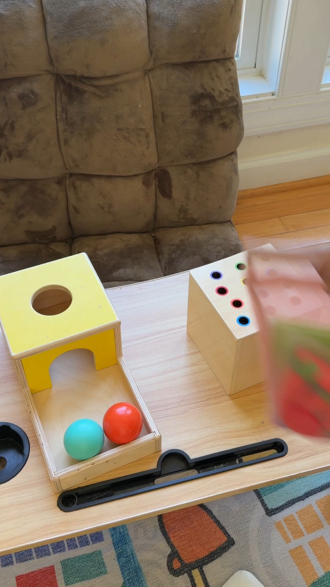 Day 11/20 Toddler Activities ✨

This one Montessori toy grows with your child from 9 months to 3 years. It supports learning through different stages- from understanding object permanence to developing pincer grasp, fine motor skills, hand-eye coordination, and more.

We used this toy with both my kids, and it’s still in great shape after all these years. One of those timeless toys that can be loved, learned from, and passed on. ❤️

#LTKBaby #LTKKids