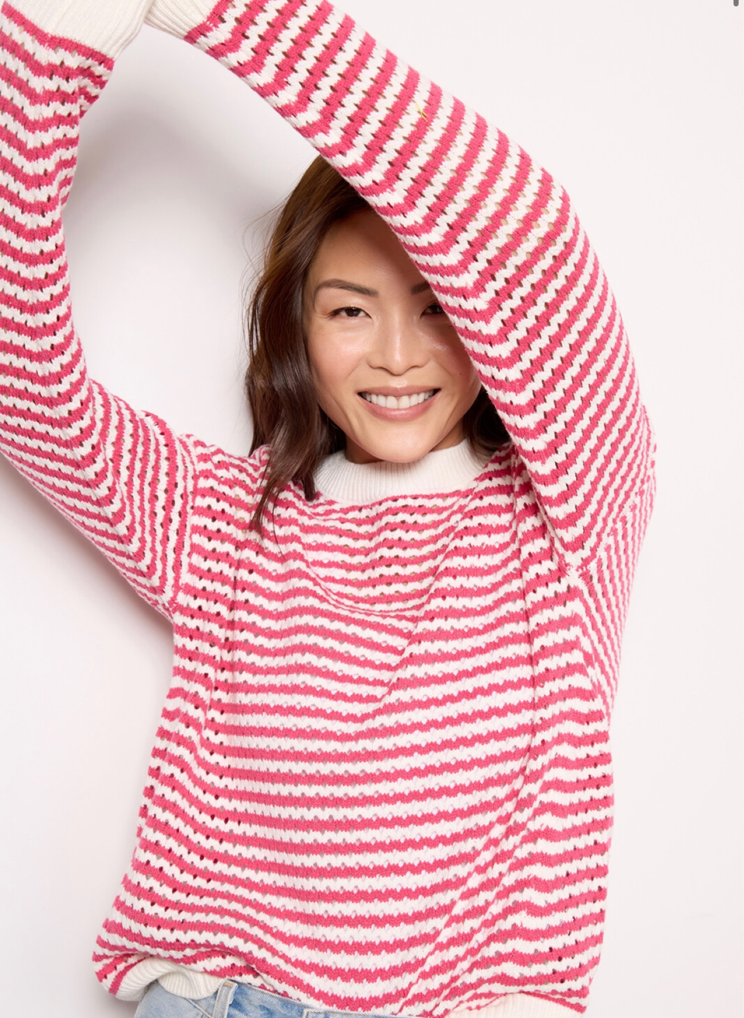 Loving this striped Spring sweater!!

#LTKSeasonal #LTKstyletip