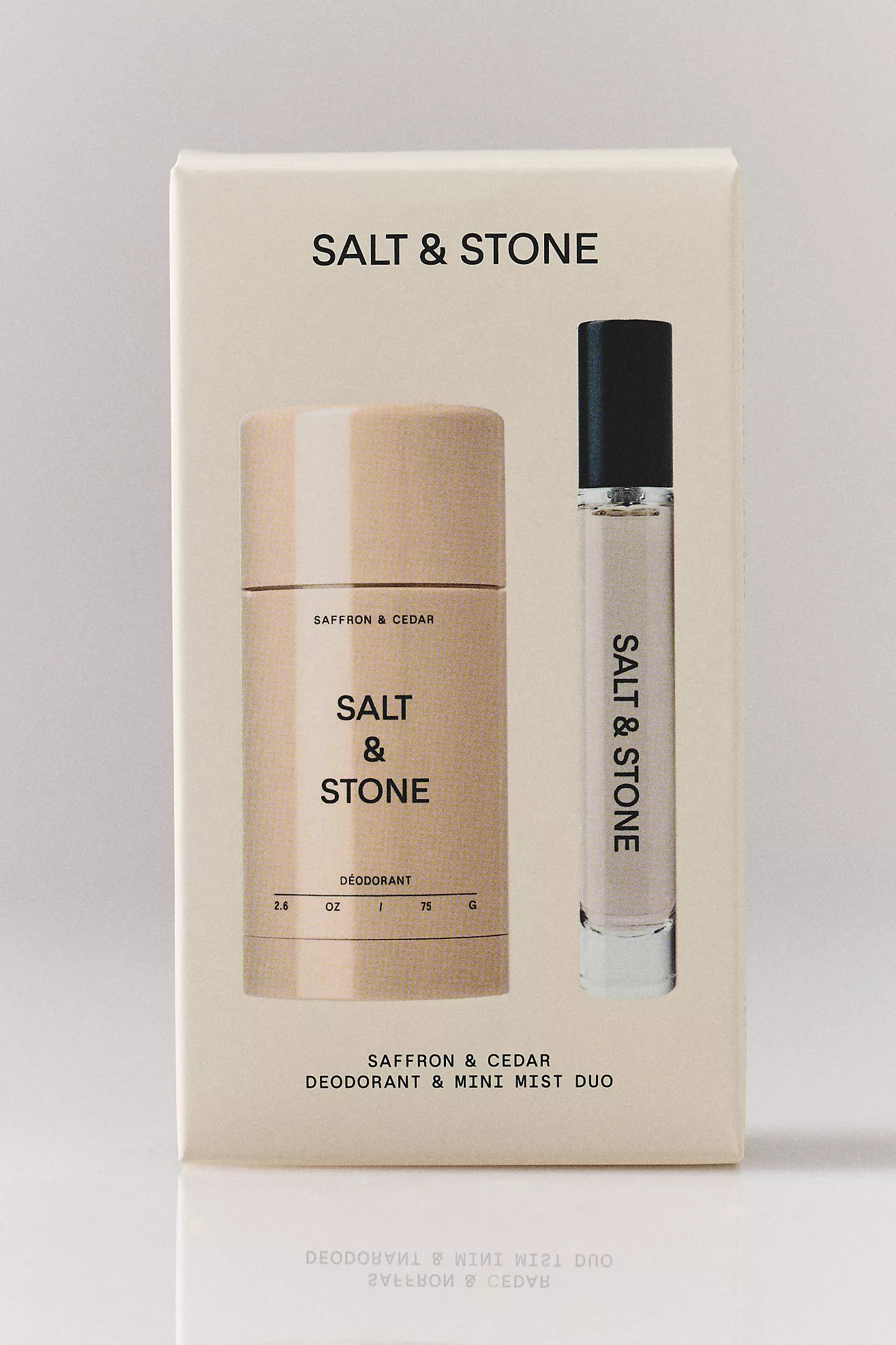 SALT & STONE Deodorant & Mini Mist Duo | Anthropologie (US)