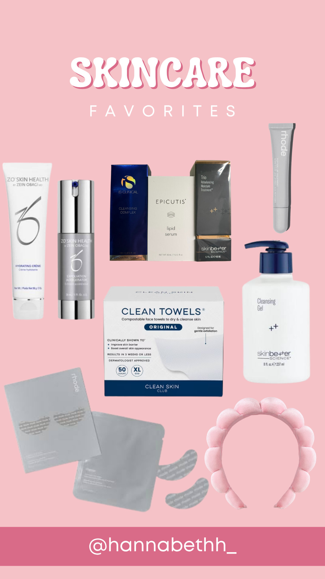 Skincare Favs!  

 