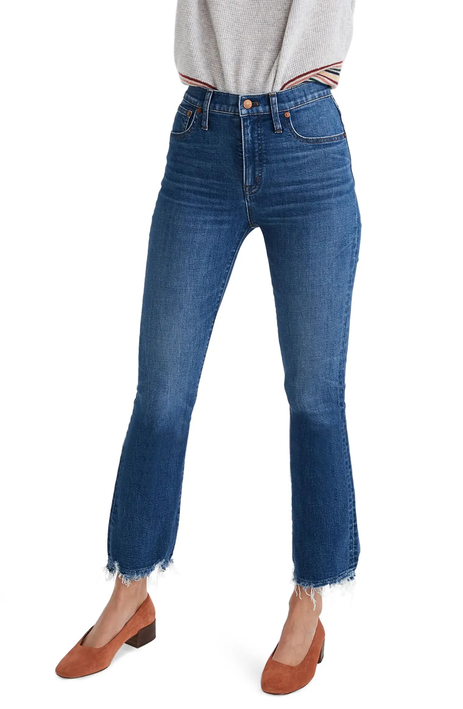 Cali Demi-Boot Jeans: Comfort Stretch Edition | Nordstrom