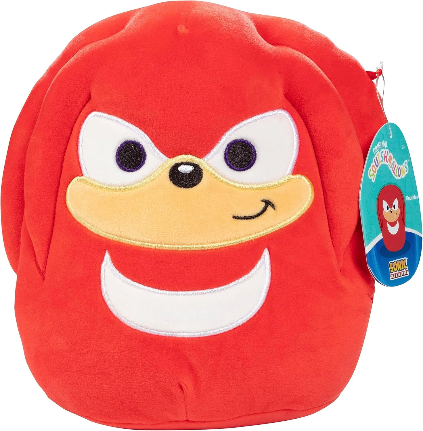Squishmallows Original 8-Inch Knuckles - Sonic The Hedgehog- Official Jazwares Plush - Collectibl... | Walmart (US)