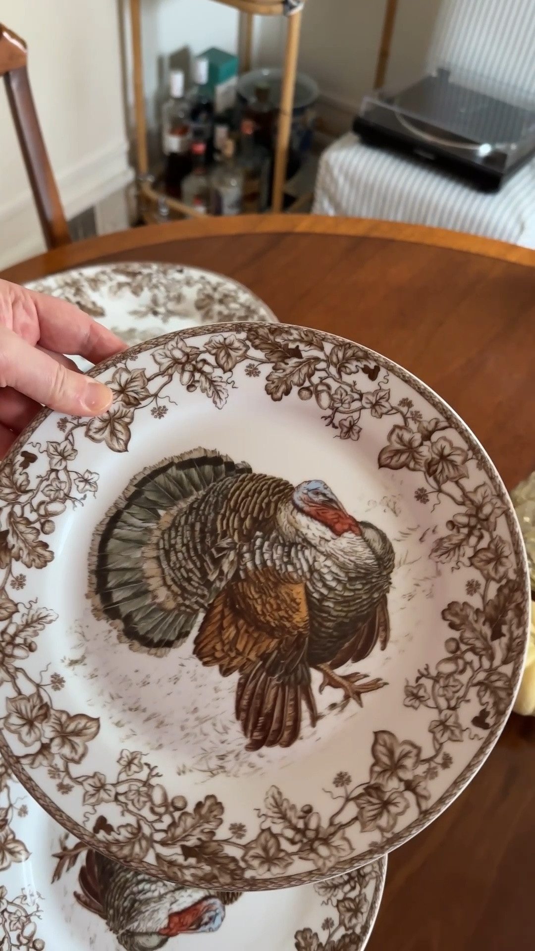 Getting ready to host Thanksgiving and this Plymouth dinner are set is such a classic 

#LTKHome #LTKHoliday #LTKCyberWeek