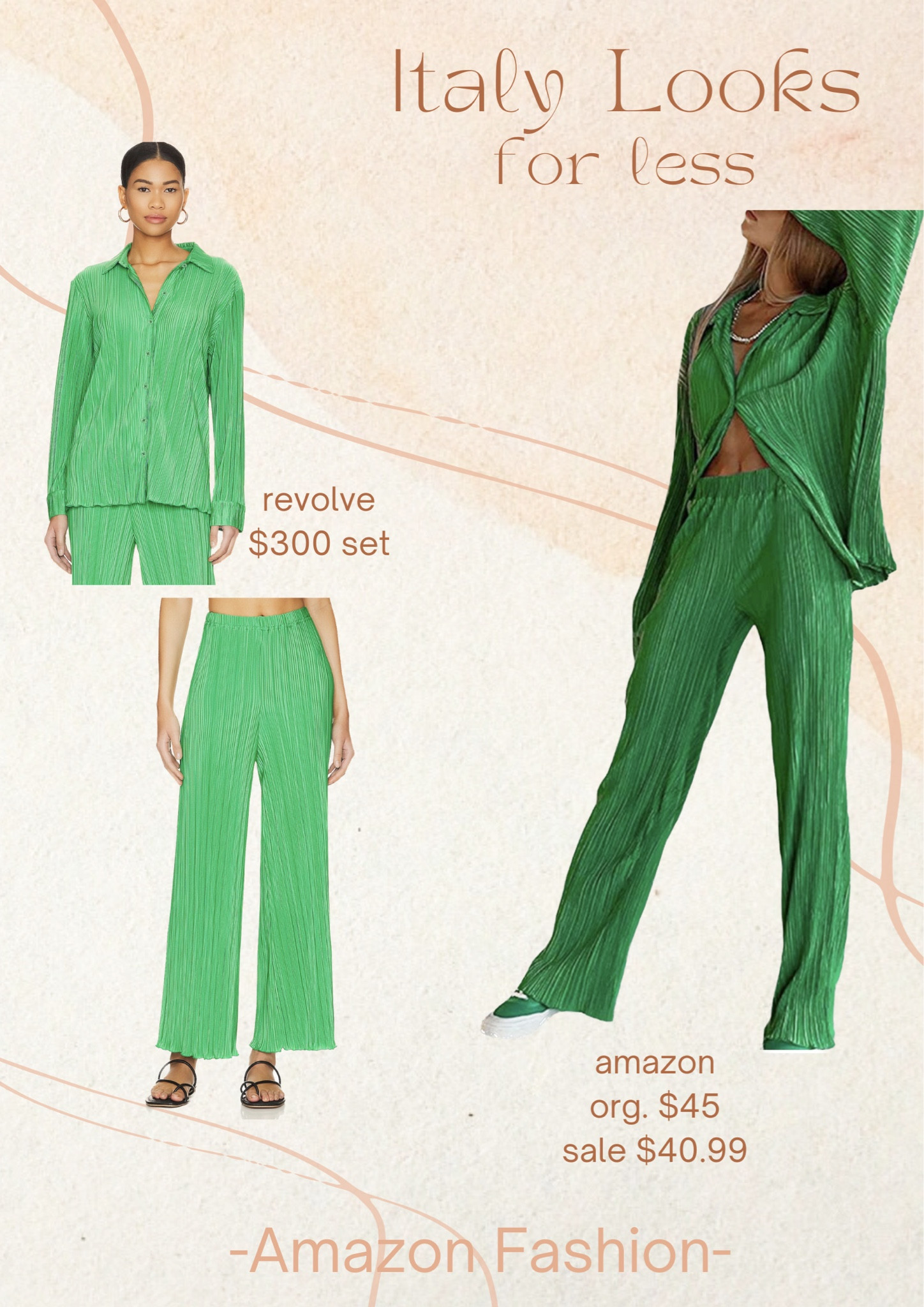 looks for less/ amazon fashion

#LTKunder50 #LTKstyletip #LTKsalealert