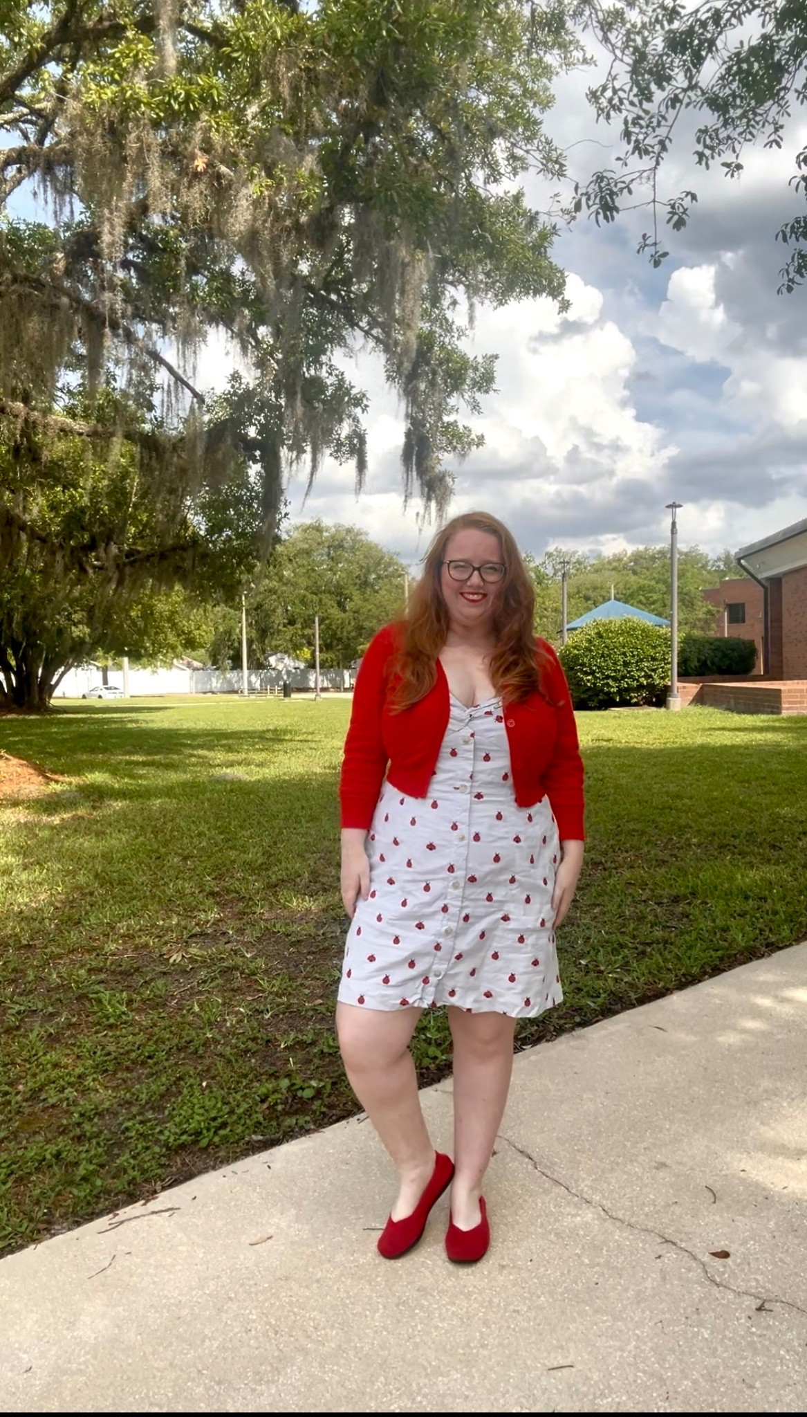 Dress is Maeve Ladybug Mini dress that you can find on Poshmark!

#LTKSummerEdit