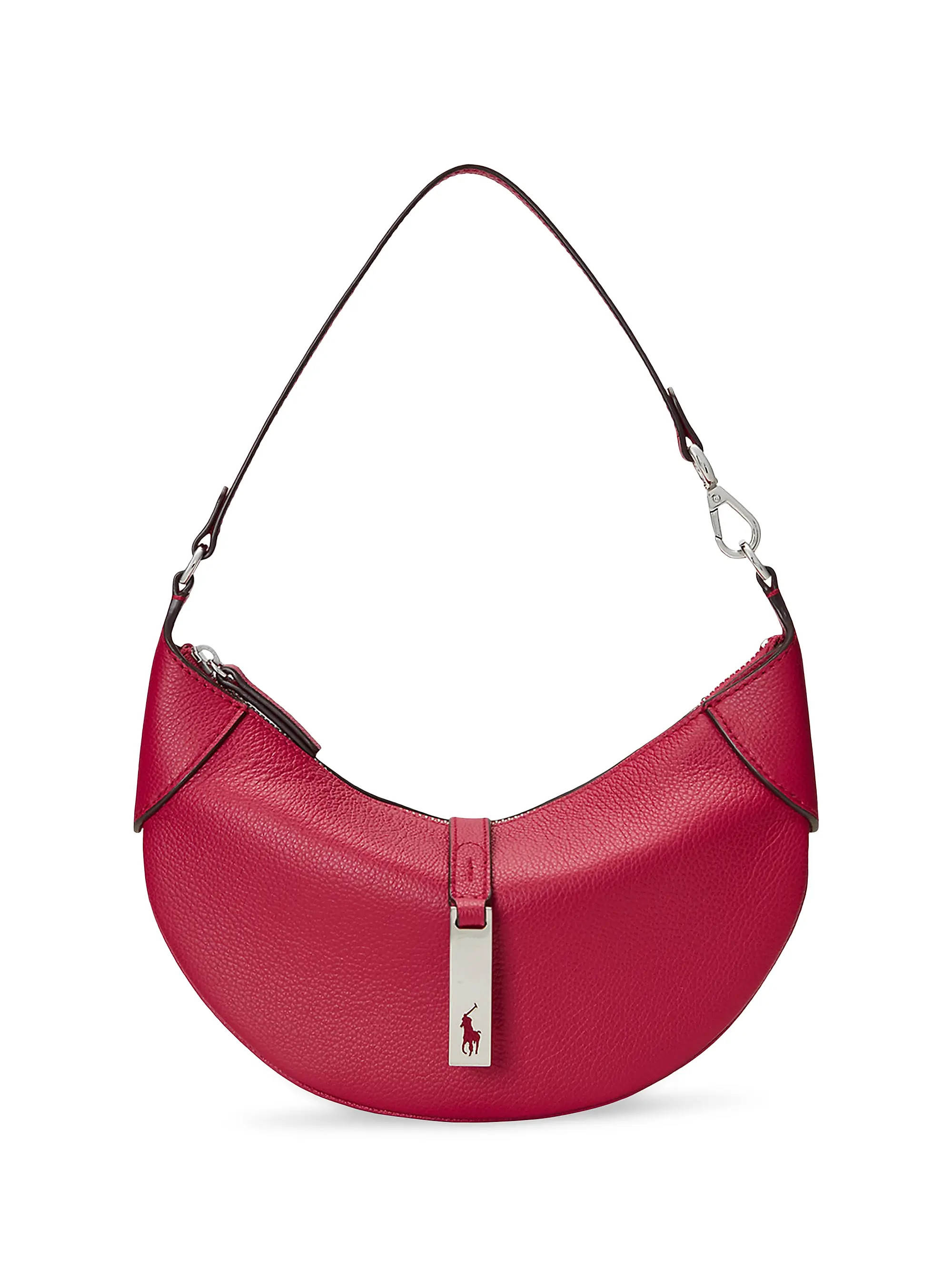 Mini Polo ID Leather Shoulder Bag | Saks Fifth Avenue