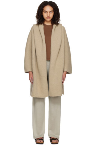 Lauren Manoogian - Taupe Capote Coat | SSENSE