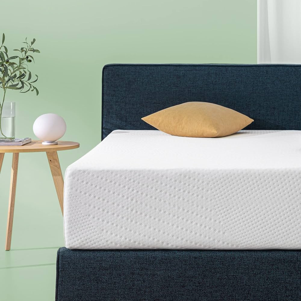 ZINUS 12 Inch Cooling Essential Foam Mattress, Bed-in-a-Box, CertiPUR-US Certified, Queen, White | Amazon (US)