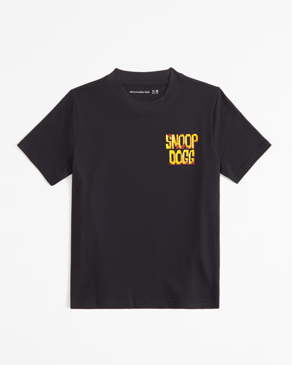 snoop dogg graphic tee | Abercrombie & Fitch (US)