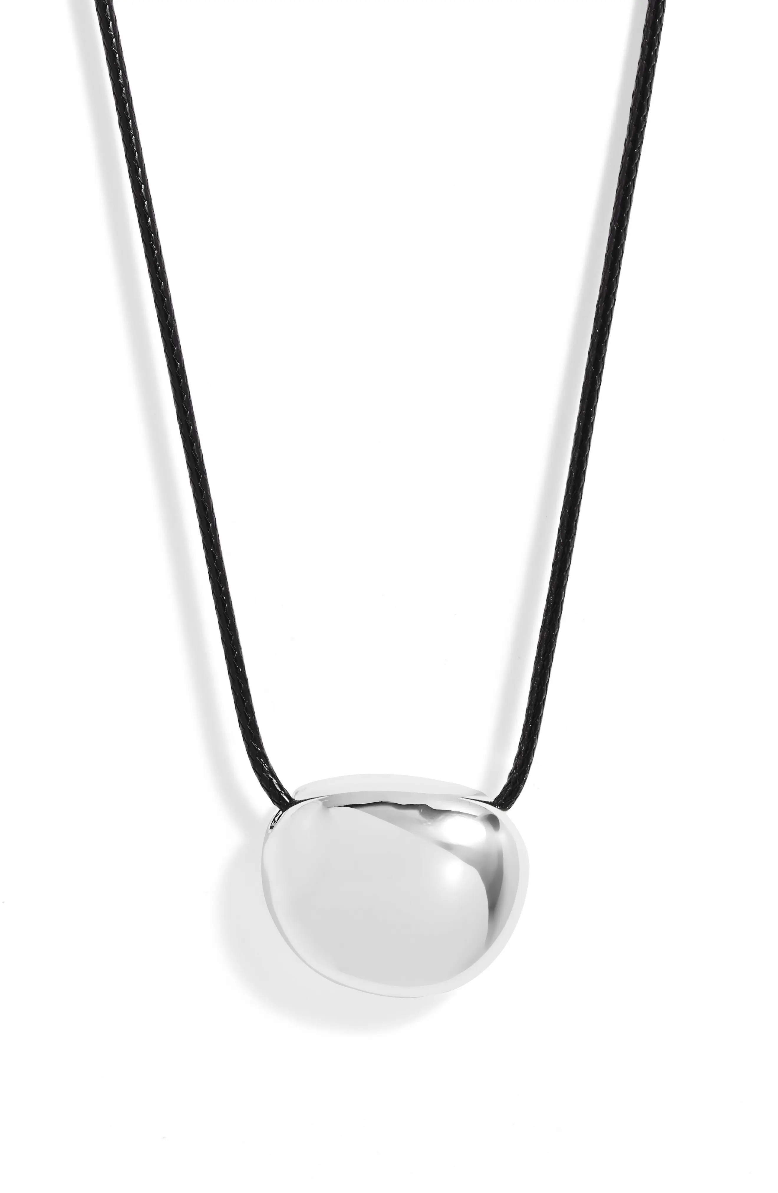 Polished Orb Cord Necklace (Women) | Nordstrom | Nordstrom