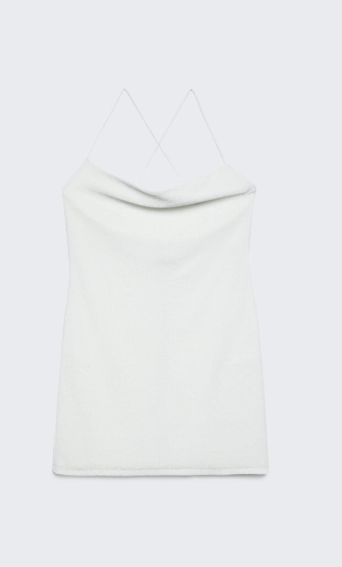 Kurzes glänzendes Kleid - Mode für Damen | Stradivarius Deutschland | Stradivarius DE