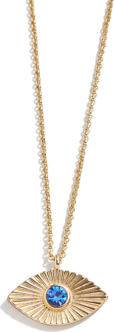 Evil Eye Pendant Necklace | Nordstrom