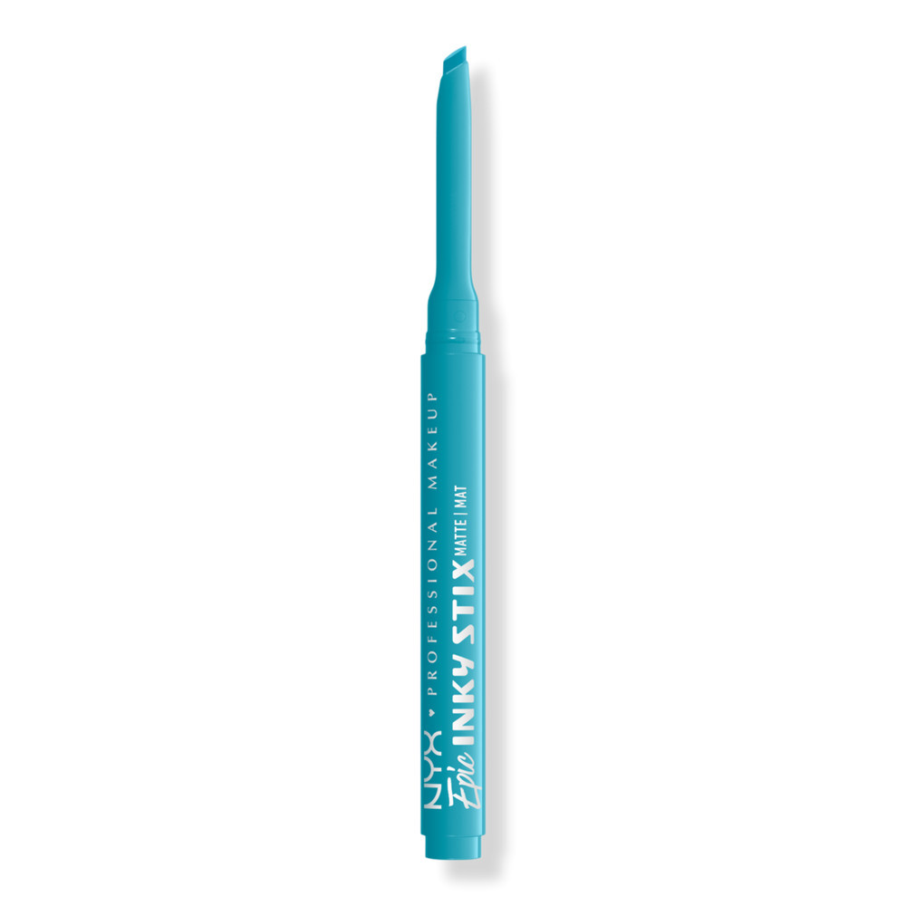 NYX Professional Makeup Epic Inky Stix Mechanical Cream Gel Eyeliner - Cyber Cyan | Ulta