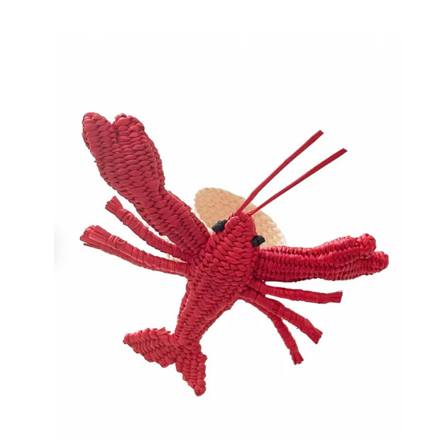 Woven Lobster Napkin Rings | Cailini Coastal